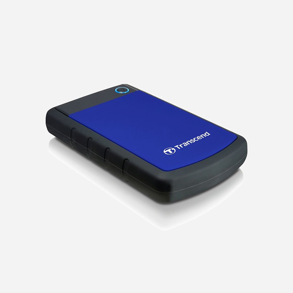 Transcend StoreJet 25H3 2To Disque Dur Externe 2.5" USB 3.2 Gen 1 Micro-USB B, Résistant aux Chocs, Compatible Windows/macOS/Linux - Le disque dur portable StoreJet 25H3 USB 3.0 offre des performances supérieures grâce au standard USB 3.0, de grandes capacités de stockage, un design externe unique et un système de protection antichoc à trois niveaux validé par l’armée Américaine. Que demander de plus?<br><br>- Options de connexion USB 3.0 et USB 2.0.<br>- Résistance aux chocs de niveau militaire.<br>- Système avancé à 3 niveaux de protection contre les chocs.<br>- Bouton de reconnexion rapide - réactive le disque dur USB retiré en sécurité sans devoir le débrancher et le réinsérer.<br>- Programme exclusif de gestion des données Transcend Elite.
