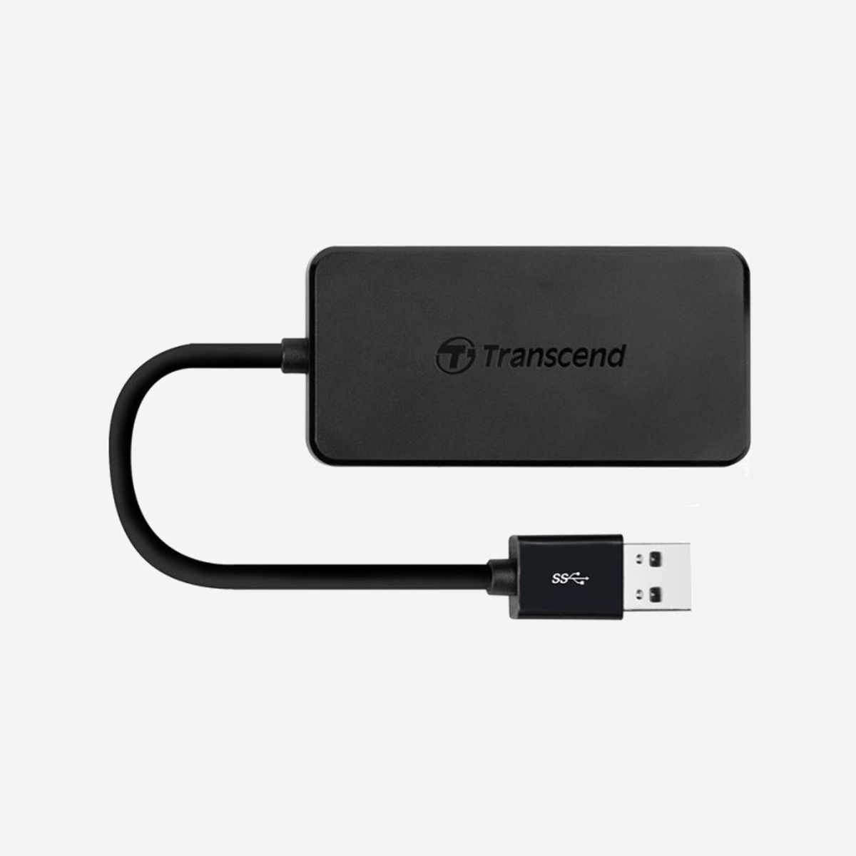 Transcend Usb Cable Transcend HUB USB 3.2 Gen 1 (3.1 Gen 1) Type-A Noir | Hello Edge