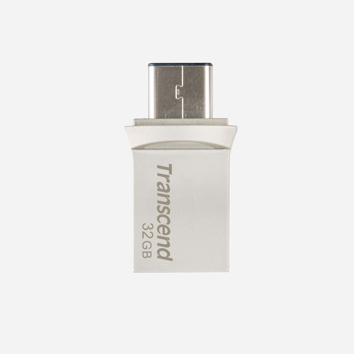 Transcend JetFlash 890 32GB Clé USB 3.2 Gen 1 Type-A/Type-C Noir/Argent (TS32GJF890S) Windows/macOS/Linux 28.6x14.3x8.6mm - Transcend JetFlash 890 32GB. Capacité: 32 Go, Interface de l'appareil: USB Type-A / USB Type-C, Version USB: 3.2 Gen 1 (3.1 Gen 1). Format: Casquette. Poids: 3 g. Couleur du produit: Noir, Argent