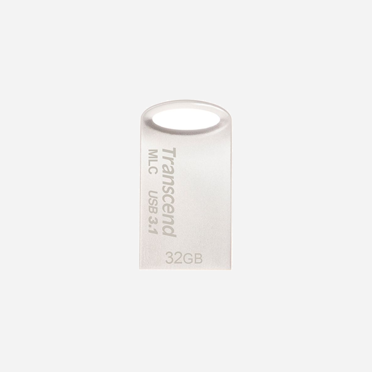 Transcend JetFlash 720 32Go USB 3.2 Gen 1 Type-A Argent, boîtier métal, compatible Windows, macOS, Linux Kernel 2.6.31, 22.4x12.2x6mm, 3.3g - La clé USB JetFlash 720 est à la fois rapide et compacte. Sa coque métallique raffinée se glisse discrètement dans n’importe quel port USB. Ergonomique, elle est également adaptée aux systèmes audio embarqués et autoradios. Sa taille compacte ne gène en aucun cas l’accès aux commandes du tableau de bord. Agrémentez vos voyages avec la JetFlash 720!