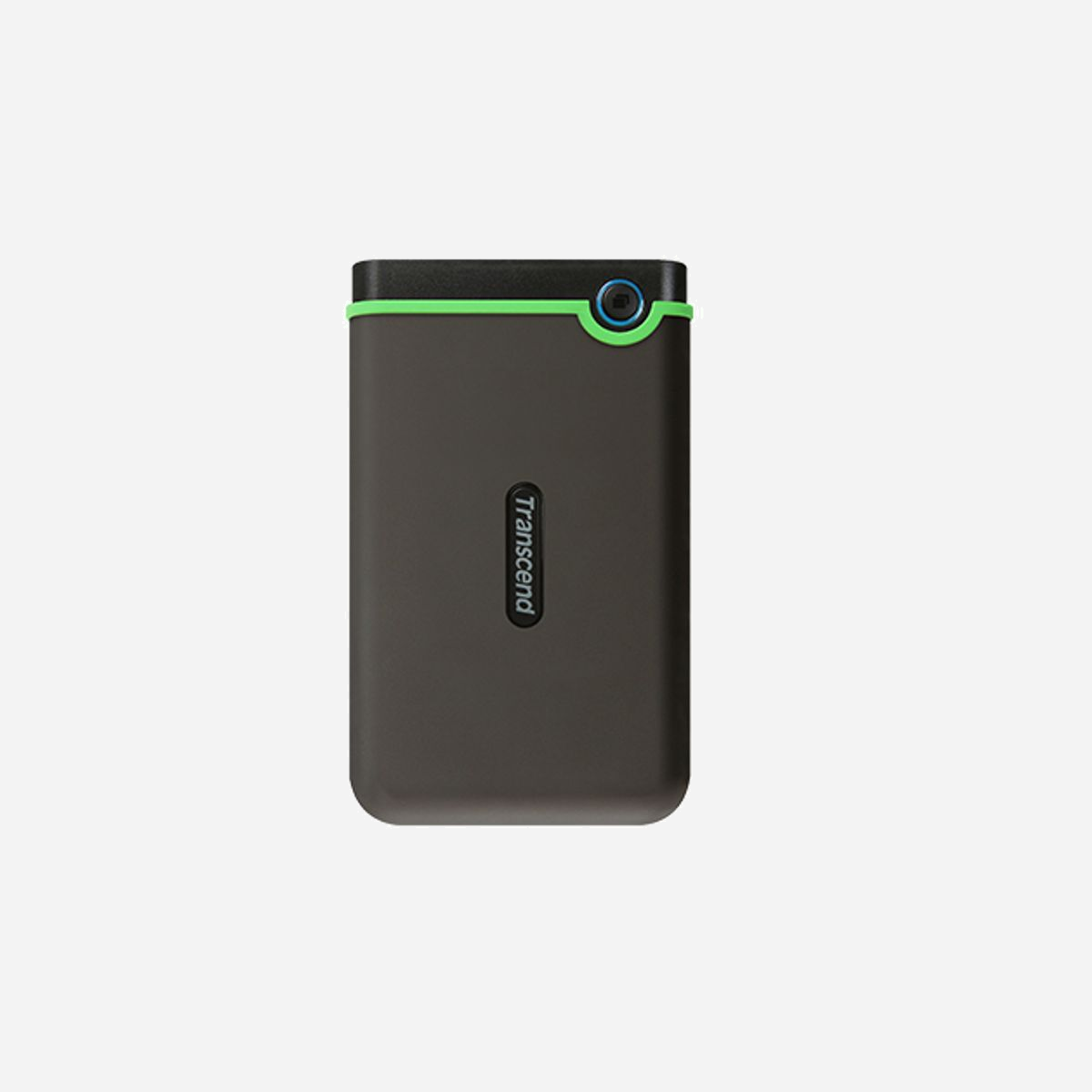 Transcend StoreJet 25M3 2To HDD externe 2.5" USB 3.2 Gen 1 (3.1 Gen 1) 5400tr/min Micro-USB B Gris, antichoc, AES 256-bit, Windows/macOS/Linux - Un plus un est supérieur à deux. Le StoreJet 25M3 combine les qualités de résistance aux chocs avec la bande passante de l'interface SuperSpeed 5Gb/s de l'USB 3.1 Gen 1, permettant aux utilisateurs de bénéficier de transferts de fichiers ultra-rapides et du niveau le plus élevé de protection antichoc.