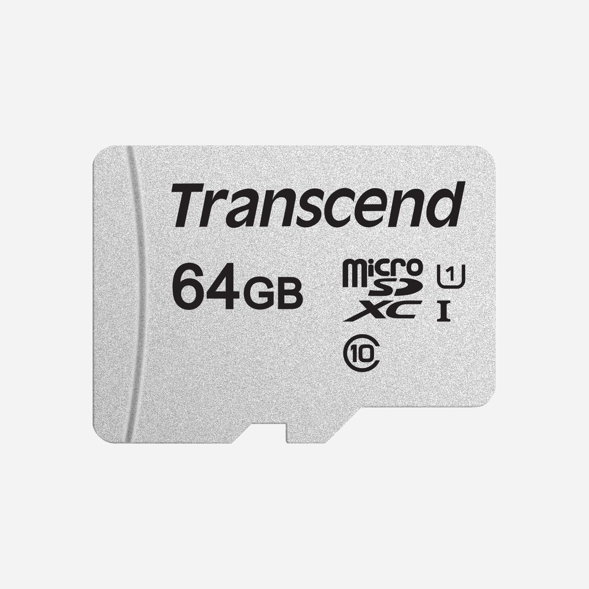 Transcend MicroSDXC 64Go 300S Classe 10 UHS-I U1 Vitesse Lecture 95MB/s Écriture 25MB/s NAND Flash A1 Résistante aux Chocs Température Rayons X - <b>microSDXC/SDHC 300S</b><br>Vous voulez économiser de l'espace sur votre appareil mobile en exécutant des applications à partir d'une carte mémoire? Les cartes microSDXC/SDHC 300S de Transcend sont le bon choix! Conforme à la dernière classe de vitesse, ces cartes sont dotées d'une excellente vitesse de lecture/écriture aléatoire, parfaite pour récupérer de petits morceaux de données à partir d'emplacements aléatoires et accélérer le temps de lancement de vos applications.<br><br><b>Le bon choix pour le stockage d'applications mobiles</b><br>Il est courant pour les utilisateurs d'installer et d'exécuter des applications mobiles à partir de cartes microSD afin de libérer de la mémoire de l'appareil. La performance de lecture/écriture aléatoire est donc cruciale. Les cartes mémoire microSDXC/SDHC 300S de Transcend sont idéales pour le stockage d'applications mobiles.<br><br><b>Présentation de la classe de performance des applications</b><br>La classe de performance des applications a été introduite pour répondre aux nouvelles attentes des utilisateurs. Les cartes mémoire microSDXC/SDHC 300S de Transcend répondent aux nouvelles normes A1, offrant une lecture aléatoire minimale de 1,500 IOPS et une écriture aléatoire de 500 IOPS et des vitesses séquentielles soutenues d'au moins 10MB/sec.<br>La conformité A1 ne s'applique qu'aux cartes d'une capacité de 128GB.<br><br><b>Profitez de nouvelles possibilités de transfert</b><br>Les cartes mémoires microSDXC/SDHC 300S de Transcend répondent aux normes UHS Speed Class 3 (U3) et UHS Video Speed Class 30 (V30) pour les enregistrements vidéo 4K Ultra HD, avec des vitesses de lecture/écriture jusqu'à 95MB/s et 45MB/s respectivement.<br>La conformité U3 et V30 ne s'applique qu'aux cartes d'une capacité de 128GB.<br><br><b>Stockez autant que vous le souhaitez.</b><br>Outre une excellente performance de lecture/écriture aléatoire, les cartes mémoire microSDXC/SDHC 300S de Transcend offrent une capacité de stockage jusqu'à 64GB, ce qui vous permet de garder plus de fichiers numériques et d'applications à portée de main!<br><br><b>Conçues pour les extrêmes</b><br>Étanchéité : répond aux normes JIS IPX7 pour résister à une immersion dans 1 mètre d'eau pendant 30 minutes.<br>Résiste aux températures extrêmes de -25°C à 85°C.<br>Résistance à l'électricité statique : conformité avec les normes CEM IEC61000-4-2 et résistance à l'électricité statique.<br>Résistance aux rayons X : ces cartes sont conformes à la norme ISO7816-1 et sont immunisées contre les rayons X dans les aéroports.<br>Résistance aux chocs : offre une excellente résistance aux chocs, aux vibrations, à la flexion et à la torsion.