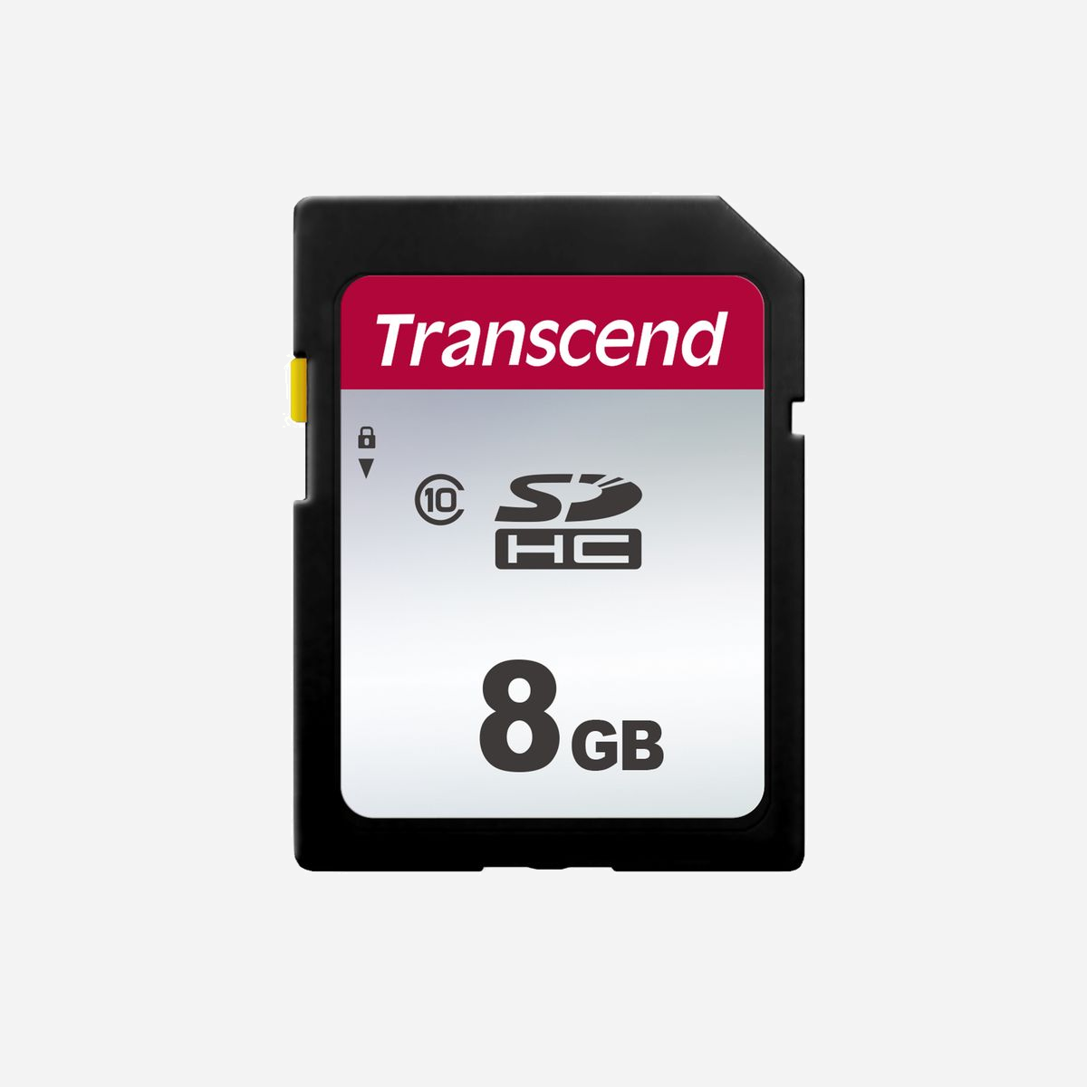Transcend 300S 8 Go SDHC Classe 10 UHS-I V30 NAND - Lecture 20 Mo/s, Écriture 10 Mo/s - Résistant aux chocs, température, eau, rayons X - Les cartes mémoire SDXC/SDHC 300S de Transcend offrent les performances et la capacité nécessaires pour exploiter toute la puissance de votre appareil photo numérique ou caméscope compatible UHS-I. En plus de vitesses de transfert incroyables, les cartes répondent aux normes UHS Video Speed Class 30 (V30) pour une capture vidéo 4K fluide et ininterrompue.