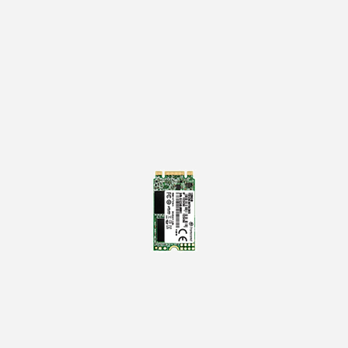 Transcend SSD M.2 2242 256Go SATA III 6Gb/s 3D NAND - Lecture 530Mo/s, Écriture 400Mo/s - 45K/70K IOPS - TBW 140 - Windows/Linux - Utilisant l'interface SATA III 6Gb/s et la toute dernière technologie 3D NAND, le SSD M.2 420S ultra-compact de Transcend est parfaitement adapté pour répondre aux besoins de haute performance ainsi qu'aux contraintes de taille strictes des appareils compacts. En employant uniquement des puces flash de haute qualité et des algorithmes firmware améliorés, le SSD M.2 420S de offre une fiabilité inégalée