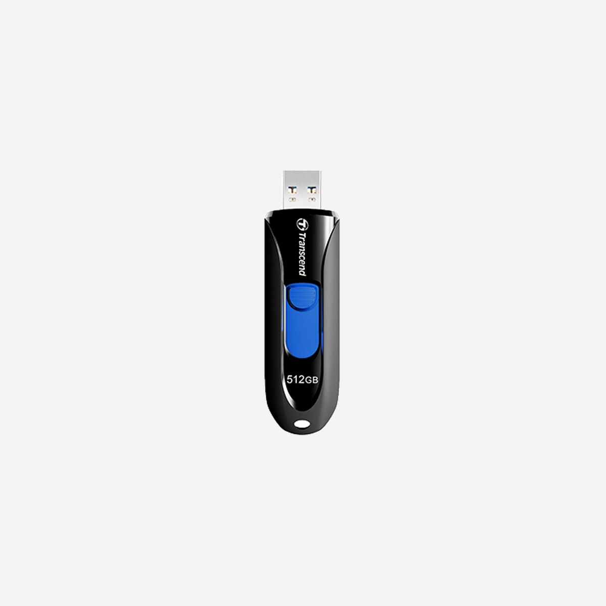 Transcend JetFlash 790 512Go USB Type-A 3.2 Gen 1 Noir - Clé USB Slide, compatible Windows/macOS/Linux, dimensions 10x100x130mm, 18g, TS512GJF790K - Transcend JetFlash 790. Capacité: 512 Go, Interface de l'appareil: USB Type-A, Version USB: 3.2 Gen 1 (3.1 Gen 1). Format: Slide. Poids: 18 g. Couleur du produit: Noir
