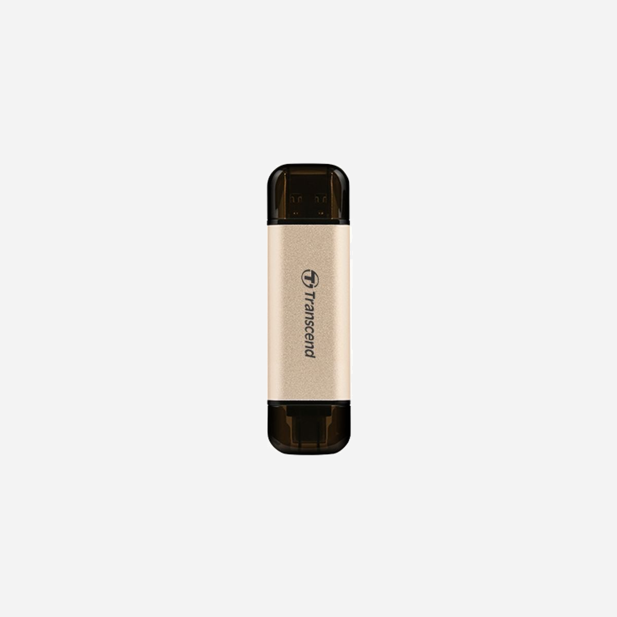Transcend JetFlash 930C 128 Go USB Type-A/Type-C 3.2 Gen 1, Lecture 420Mo/s, Écriture 400Mo/s, Compatible Windows/macOS/Linux, Or - Transcend JetFlash 930C. Capacité: 128 Go, Interface de l'appareil: USB Type-A / USB Type-C, Version USB: 3.2 Gen 1 (3.1 Gen 1), Vitesse de lecture: 420 Mo/s, Vitesse d'écriture: 400 Mo/s. Format: Casquette. Poids: 11 g. Couleur du produit: Or
