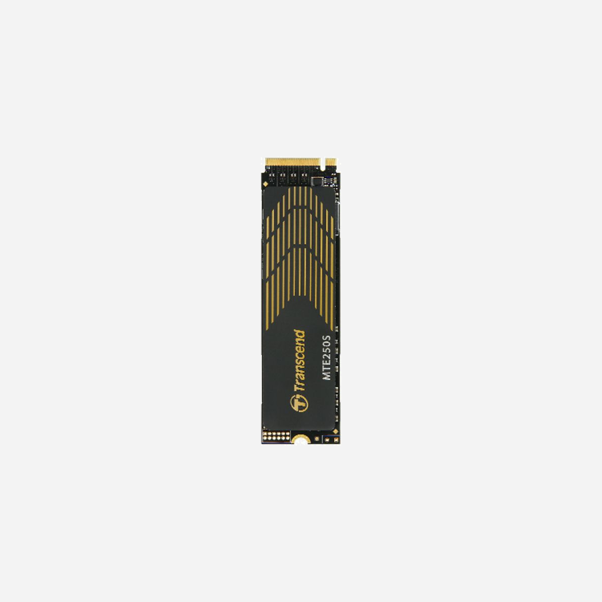 Transcend SSD 250S 1 To M.2 PCIe 4.0 NVMe 1.4 3D NAND Lecture 7200 Mo/s Écriture 6200 Mo/s IOPS 530K/420K Compatible Windows/Linux - Transcend 250S. Capacité du Solid State Drive (SSD): 1 To, Facteur de forme SSD: M.2, Vitesse de lecture: 7200 Mo/s, Vitesse d'écriture: 6200 Mo/s, composant pour: PC/ordinateur portable
