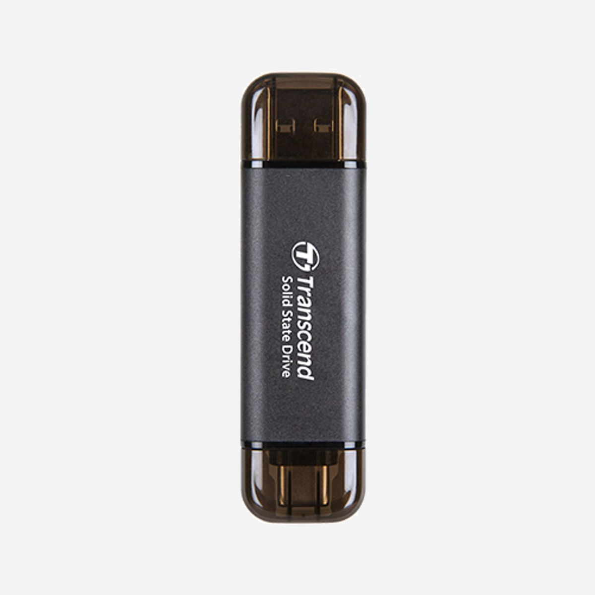 Transcend ESD310C 512 Go SSD Externe USB 3.2 Gen 2x2 Type-C/A, Thunderbolt, Lecture 1050Mo/s, Ecriture 950Mo/s, 3D NAND, Aluminium Noir - Transcend ESD310C. Capacité du Solid State Drive (SSD): 512 Go. Connecteur USB: USB Type-A vers USB Type-C, Version USB: USB 3.2 Gen 2x2. Vitesse de lecture: 1050 Mo/s, Vitesse d'écriture: 950 Mo/s. Couleur du produit: Noir