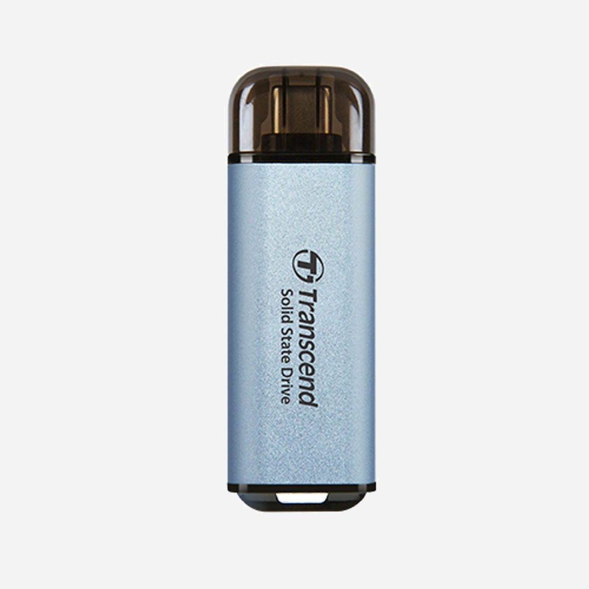 Transcend ESD300C 512Go SSD Externe USB Type-C USB 3.2 Gen 2, Lecture 1050Mo/s, Écriture 950Mo/s, Aluminium Bleu, 3D NAND, Windows/macOS - Transcend ESD300C. Capacité du Solid State Drive (SSD): 512 Go. Connecteur USB: USB Type-C. Vitesse de lecture: 1050 Mo/s, Vitesse d'écriture: 950 Mo/s. Couleur du produit: Bleu