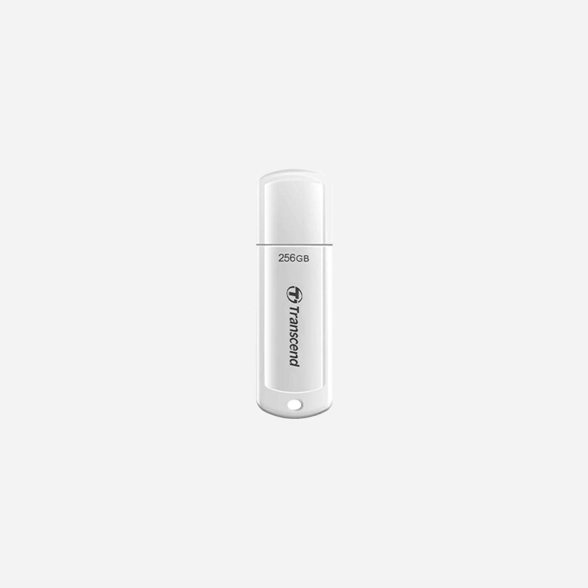 Transcend JetFlash 730 256Go USB Type-A 3.2 Gen 1 Blanc (TS256GJF730) Compatible Windows/macOS/Linux - 63.6x21.2x10.6mm - 9g - Transcend JetFlash 730. Capacité: 256 Go, Interface de l'appareil: USB Type-A, Version USB: 3.2 Gen 1 (3.1 Gen 1). Format: Casquette. Poids: 9 g. Couleur du produit: Blanc