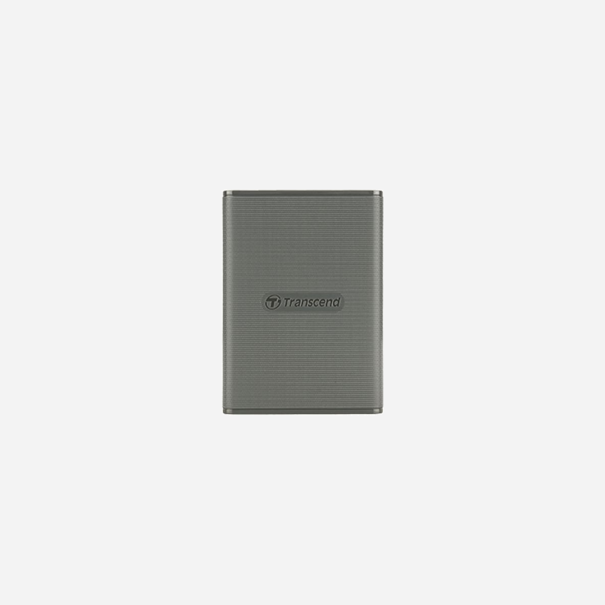Transcend ESD360C 4To SSD Externe USB Type-C USB 3.2 Gen 2x2 2000 Mo/s Lecture/Écriture 3D NAND Chiffré, Gris, Compatible Windows/macOS/Linux/Android/iOS - Transcend ESD360C. Capacité du Solid State Drive (SSD): 4 To. Connecteur USB: USB Type-C, Version USB: USB 3.2 Gen 2x2. Vitesse de lecture: 2000 Mo/s, Vitesse d'écriture: 2000 Mo/s. Taux de transfert des données: 20 Gbit/s. Protection par mot de passe. Couleur du produit: Gris