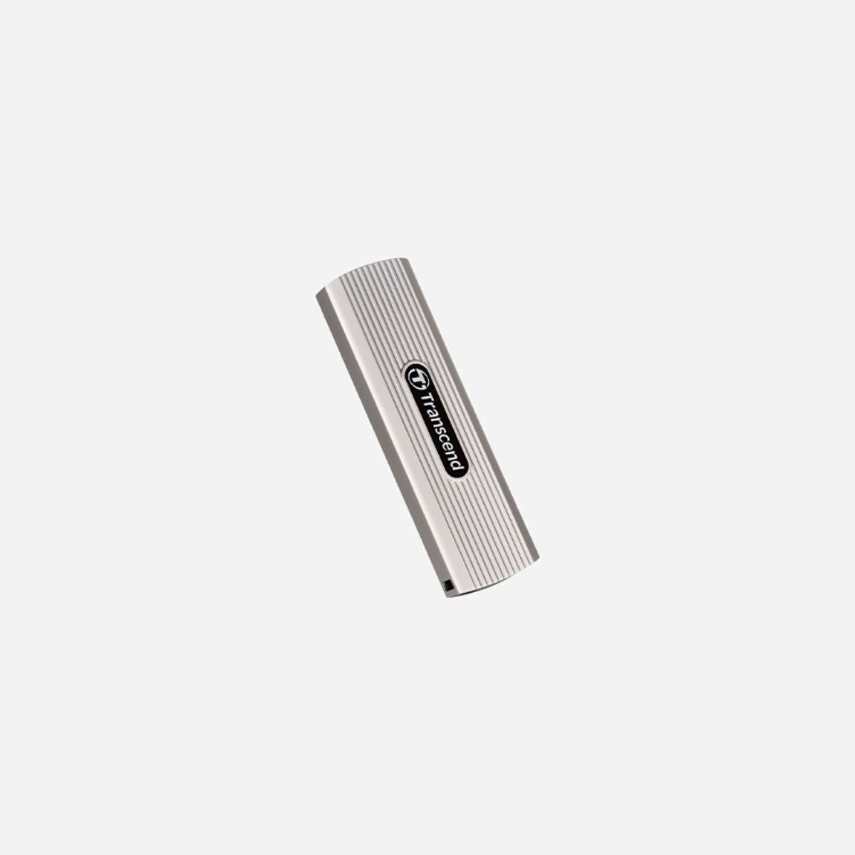 Transcend ESD320A SSD Externe 1 To USB Type-A 3.2 Gen 2 Gris - Lecture 1050Mo/s, Ecriture 950Mo/s, 3D NAND, Chiffrement AES 256-bit, Compatible Windows/macOS - Transcend ESD320A. Capacité du Solid State Drive (SSD): 1 To. Connecteur USB: USB Type-A, Version USB: 3.2 Gen 2 (3.1 Gen 2). Vitesse de lecture: 1050 Mo/s, Vitesse d'écriture: 950 Mo/s. Taux de transfert des données: 10 Gbit/s. Protection par mot de passe. Couleur du produit: Gris