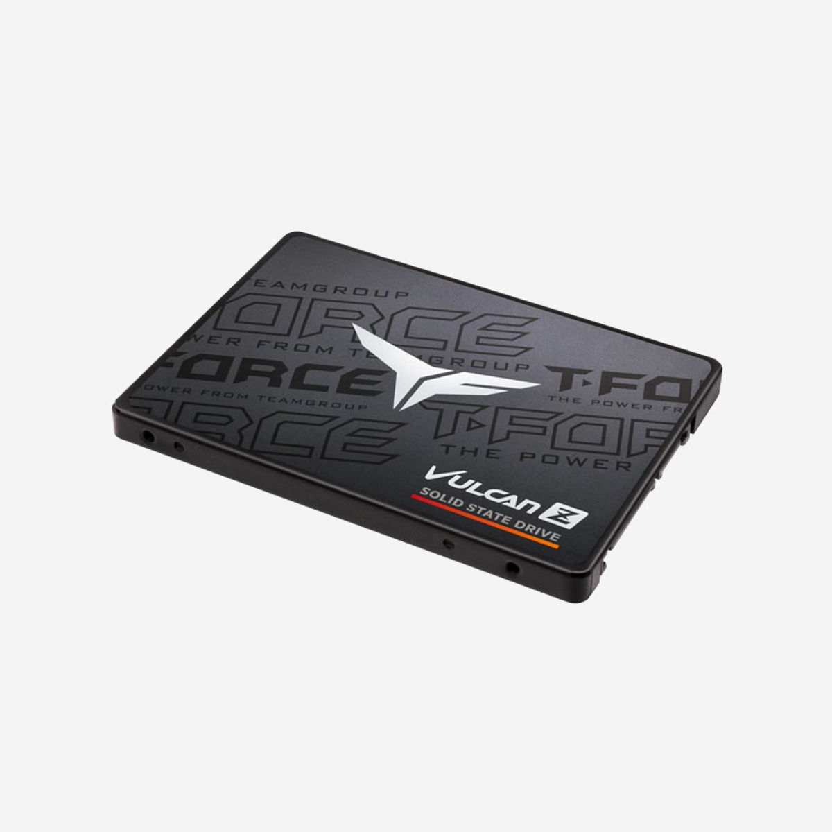 Team Group T-FORCE VULCAN Z 512 Go SSD 2.5" SATA III 3D NAND Lecture 540 Mo/s Écriture 470 Mo/s Compatible Windows, macOS, Linux - Team Group T-FORCE VULCAN Z. Capacité du Solid State Drive (SSD): 512 Go, Facteur de forme SSD: 2.5", Vitesse de lecture: 540 Mo/s, Vitesse d'écriture: 470 Mo/s, composant pour: PC/ordinateur portable