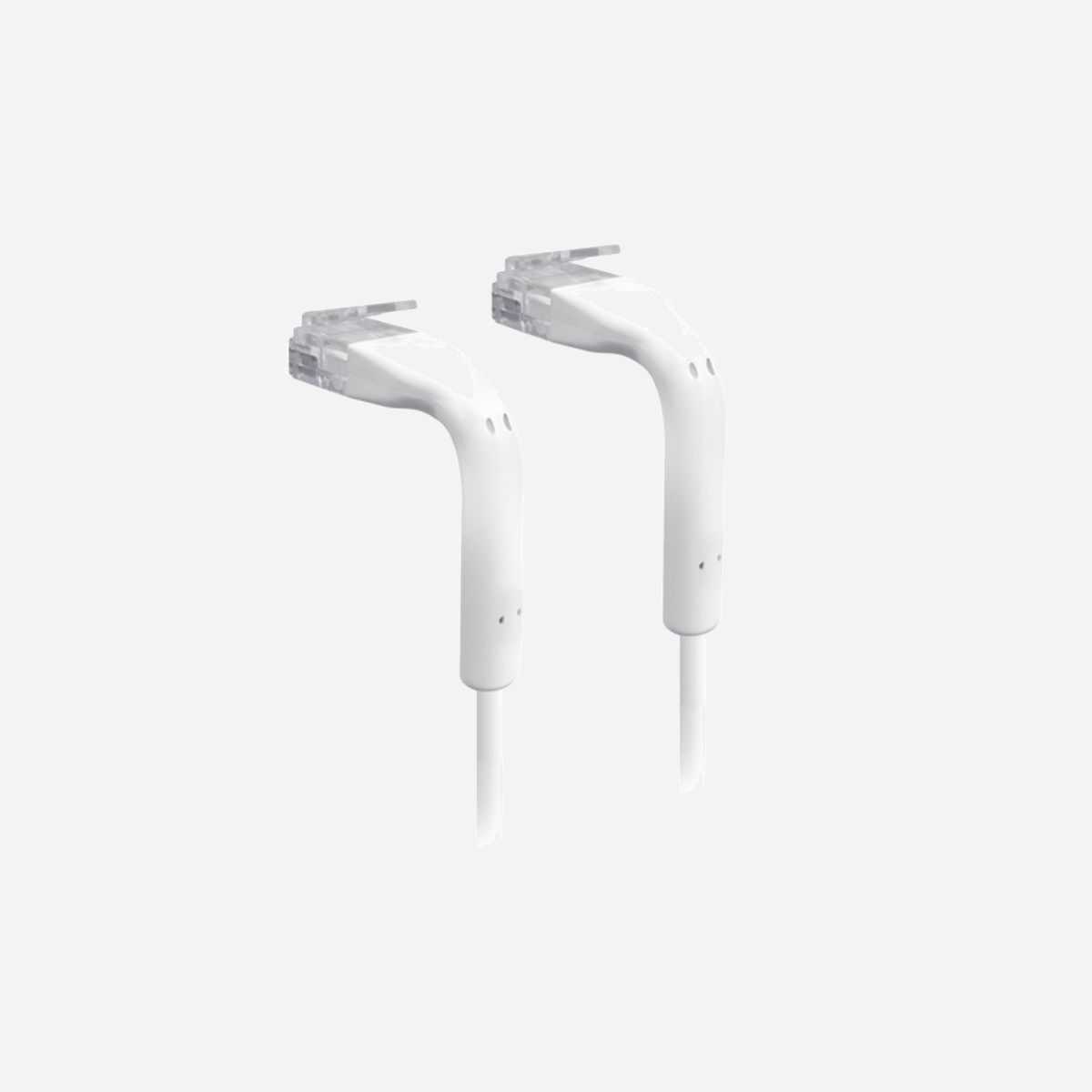 Ubiquiti UC-PATCH-RJ45-50 : Câble réseau Cat6 Blanc, 0.1m, RJ45 Mâle vers RJ45 Mâle, Diamètre 3mm, Conditionnement 50 pièces - Ubiquiti UC-PATCH-RJ45-50. Longueur de câble: 0,1 m, Câble standard: Cat6, Connecteur 1: RJ-45, Connecteur 2: RJ-45, Couleur du produit: Blanc