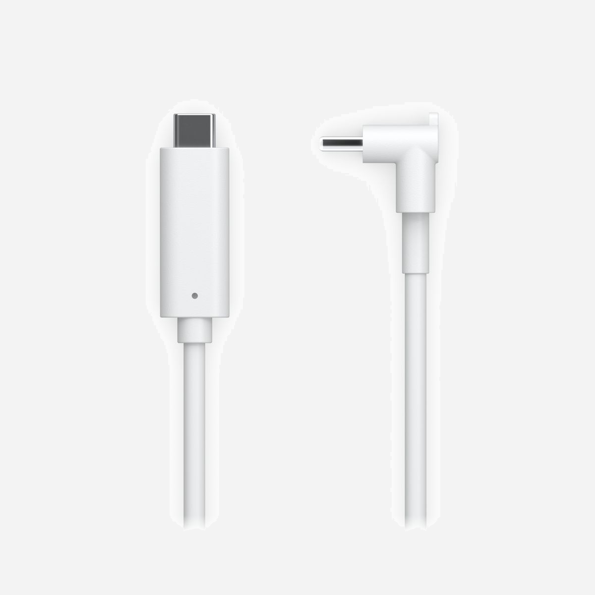 Ubiquiti UACC-G4-INS-CABLE-USB-4.5M : Câble USB-C vers USB-C 4.5m, AWG 24/30, TPE, Cuivre, Blanc, Connecteur courbé, Blindé, Certification CE/FCC/IC - Ubiquiti UISP UACC-G4-INS-CABLE-USB-4.5M. Longueur de câble: 4,5 m. Connecteur 1: USB C, Connecteur 2: USB C, Couleur du produit: Blanc