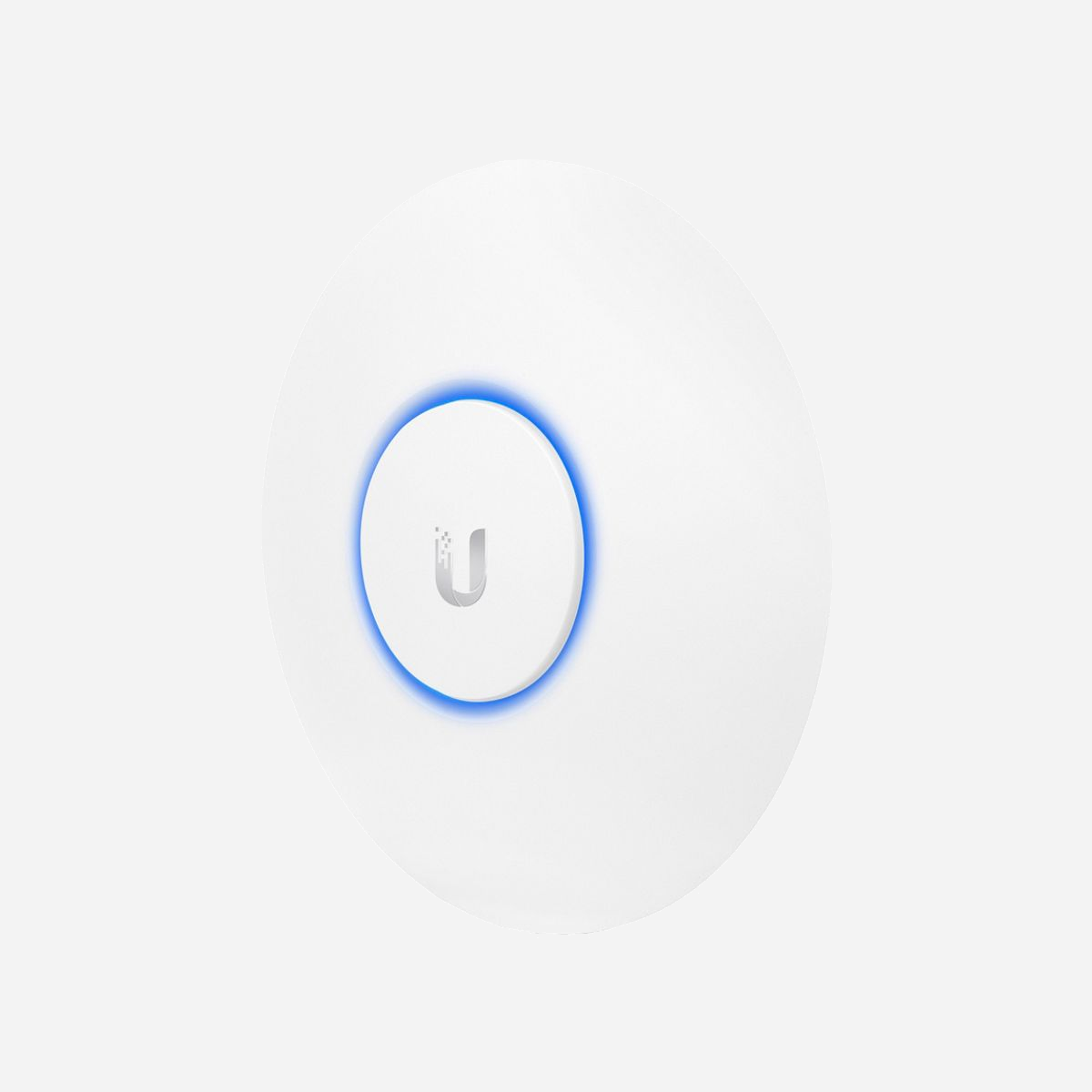 Ubiquiti UAP-AC-PRO Point d'accès WiFi 5 (802.11ac) 1300 Mbps, Dual-Band 2.4/5 GHz, 2x RJ45 Gigabit Ethernet PoE, Antenne 3 dBi, WPA2, Blanc - Ubiquiti UAP-AC-PRO. 2,4 GHz, 5 GHz, Débit de transfert des données maximum: 1300 Mbit/s. Algorithme de sécurité soutenu: AES, TKIP, WEP, WPA, WPA2. LAN Ethernet : taux de transfert des données: 10,100,1000 Mbit/s. Connexion Ethernet, supportant l'alimentation via ce port (PoE). Couleur du produit: Blanc. Consommation (max): 9 W