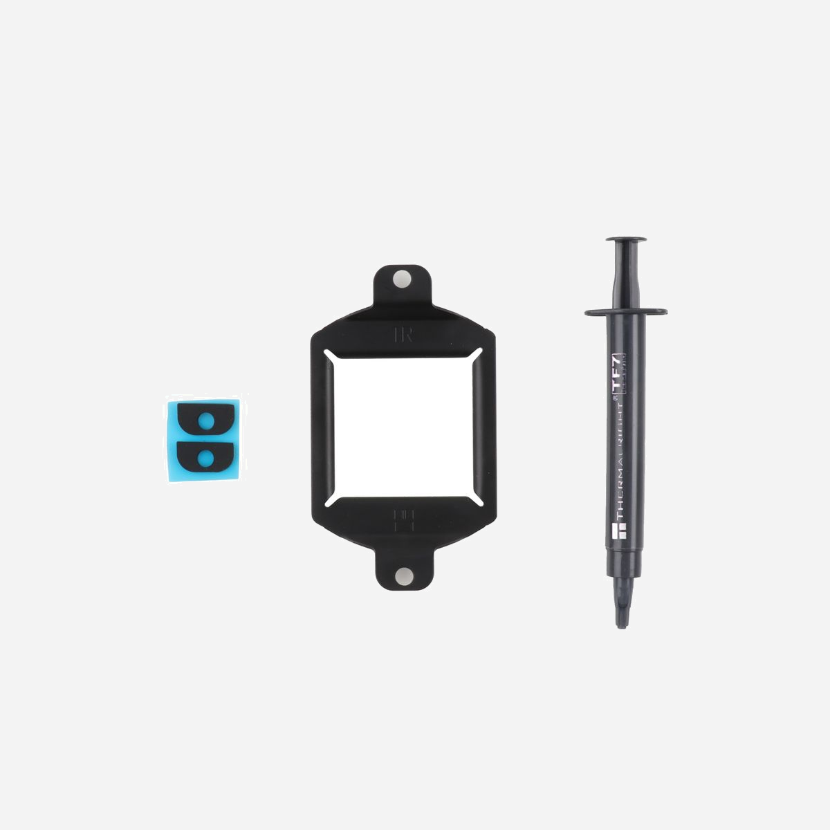 Thermalright SST-AMD Plaque de Montage Noire pour Socket AM2, Socket AM3, Socket AM4, Socket FM1, Socket FM2 - Accessoire Système de Refroidissement - Thermalright SST-AMD. Type: Plaque de montage, Couleur du produit: Noir, Prise en charge des douilles du processeur: Prise AM2, Prise AM3, Emplacement AM4, Socket FM1, Socket FM2