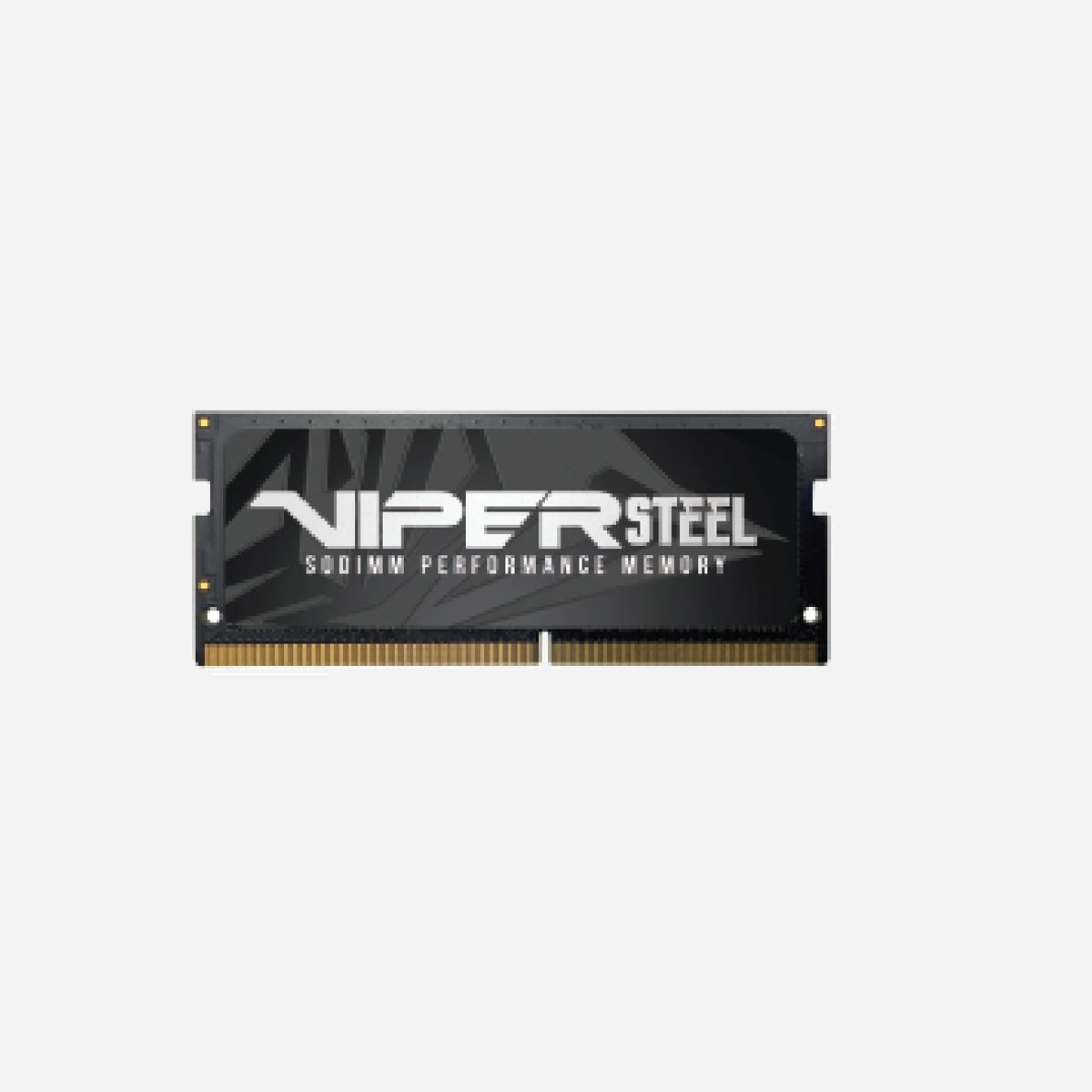 Patriot Memory Viper Steel 8Go DDR4 3200MHz SO-DIMM 260-pin 1.35V, Module unique 1x8Go pour ordinateur portable, Refroidisseur Passif - Patriot Memory Viper Steel Viper Stee. composant pour: Ordinateur portable, Mémoire interne: 8 Go, Disposition de la mémoire (modules x dimensions): 1 x 8 Go, Type de mémoire interne: DDR4, Fréquence de la mémoire: 3200 MHz, Support de mémoire: 260-pin SO-DIMM