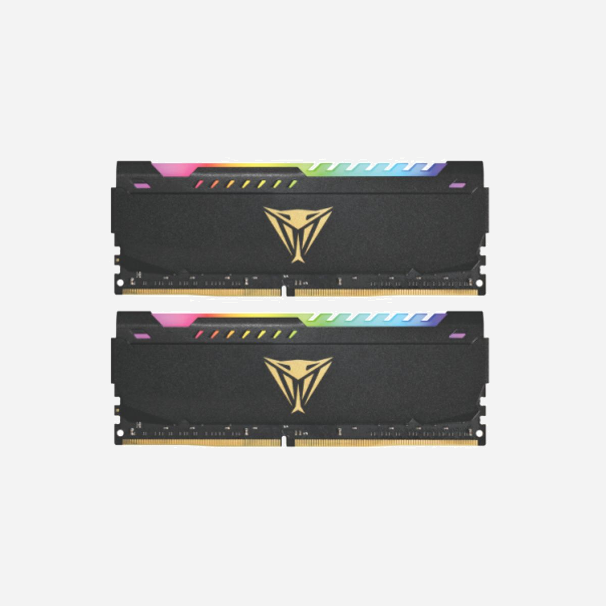 Patriot Memory Viper Steel 32Go (2x16Go) DDR4 3600MHz DIMM 288-pin CAS 18, RGB, XMP 2.0, 1.35V - PVSR432G360C8K - Patriot Memory Viper Steel PVSR432G360C8K. composant pour: PC/serveur, Mémoire interne: 32 Go, Disposition de la mémoire (modules x dimensions): 2 x 16 Go, Type de mémoire interne: DDR4, Fréquence de la mémoire: 3600 MHz, Support de mémoire: 288-pin DIMM, Latence CAS: 18