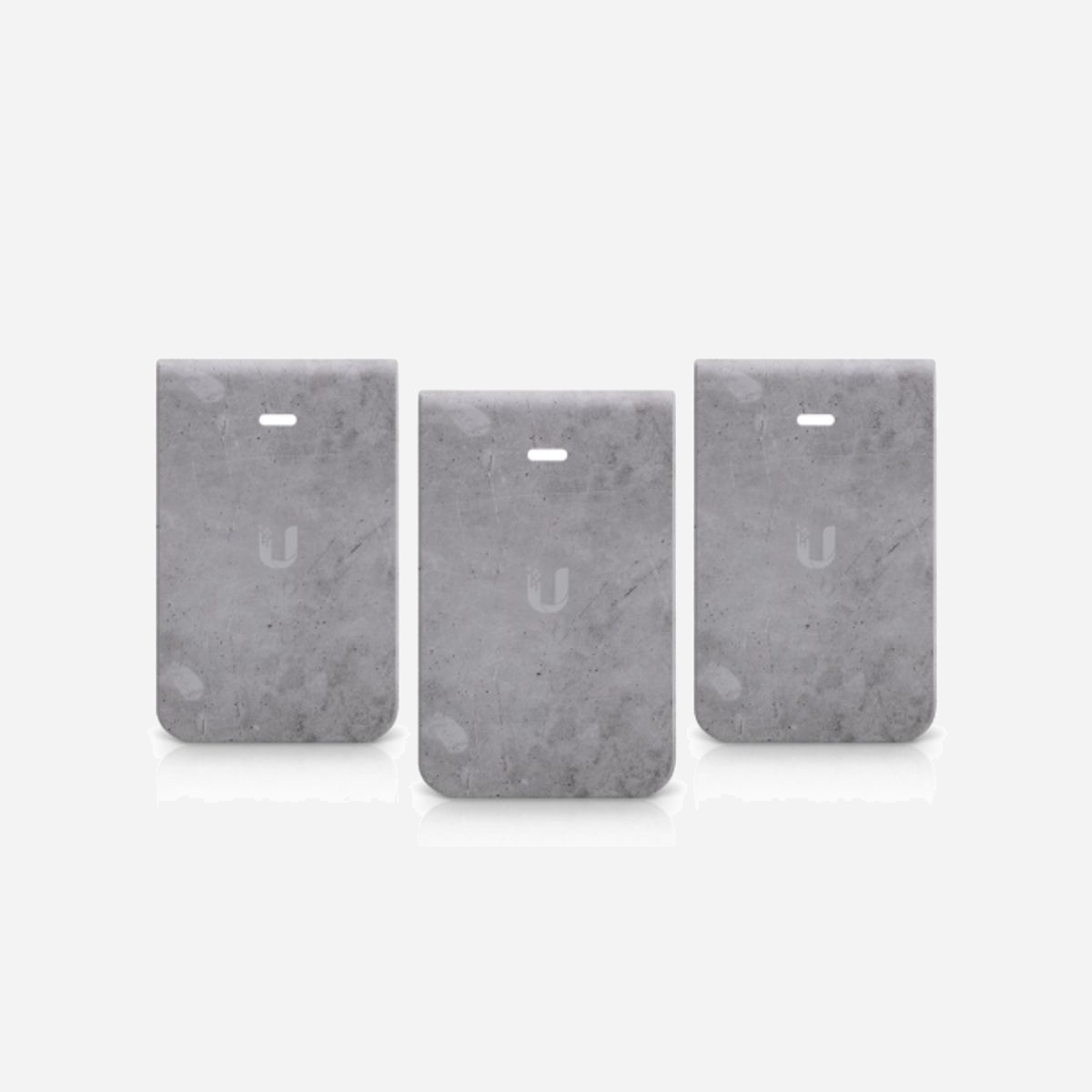 Ubiquiti IW-HD-CT-3 Ensemble de 3 caches gris pour point d'accès WLAN UniFi In-Wall HD AP, code SH 85177900 - Ubiquiti IW-HD-CT-3. Compatibilité: UniFi In-Wall HD AP, Couleur du produit: Gris. Quantité: 3 pièce(s)