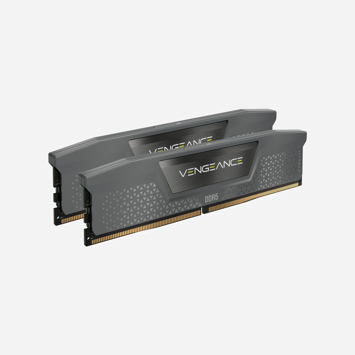 Corsair Vengeance CMK64GX5M2B6000Z40 : Mémoire DDR5 64Go (2x32Go) 6000MHz 288-pin DIMM 1.35V pour PC, sans ECC, profil SPD - Corsair Vengeance CMK64GX5M2B6000Z40. composant pour: PC, Mémoire interne: 64 Go, Disposition de la mémoire (modules x dimensions): 2 x 32 Go, Type de mémoire interne: DDR5, Fréquence de la mémoire: 6000 MHz, Support de mémoire: 288-pin DIMM