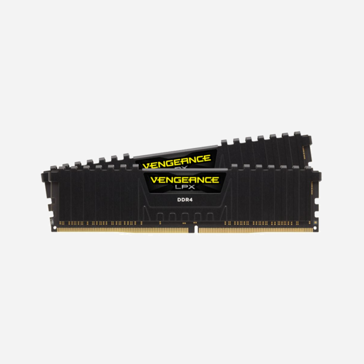 Corsair Vengeance LPX 16GB (2x8GB) DDR4 3200MHz CL16 DIMM 288-pin Dual Channel 1.2/1.35V Noir - CMK16GX4M2E3200C16 - Corsair Vengeance LPX CMK16GX4M2E3200C16. composant pour: PC/serveur, Mémoire interne: 16 Go, Disposition de la mémoire (modules x dimensions): 2 x 8 Go, Type de mémoire interne: DDR4, Fréquence de la mémoire: 3200 MHz, Support de mémoire: 288-pin DIMM, Latence CAS: 16, Couleur du produit: Noir