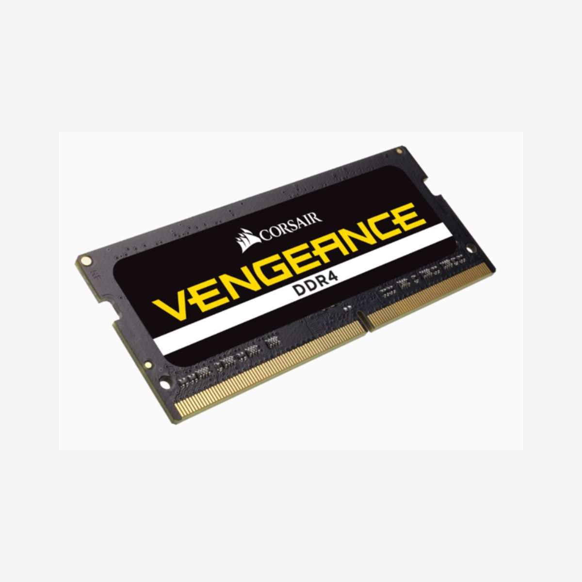Corsair Vengeance 16Go DDR4 3200MHz SO-DIMM 260-Pin, Module 1x16Go, CL22, 1.2V pour Ordinateur Portable, Radiateur Noir - CMSX16GX4M1A3200C22 - Corsair Vengeance CMSX16GX4M1A3200C22. composant pour: Ordinateur portable, Mémoire interne: 16 Go, Disposition de la mémoire (modules x dimensions): 1 x 16 Go, Type de mémoire interne: DDR4, Fréquence de la mémoire: 3200 MHz, Support de mémoire: 260-pin SO-DIMM, Latence CAS: 22, Couleur du produit: Noir