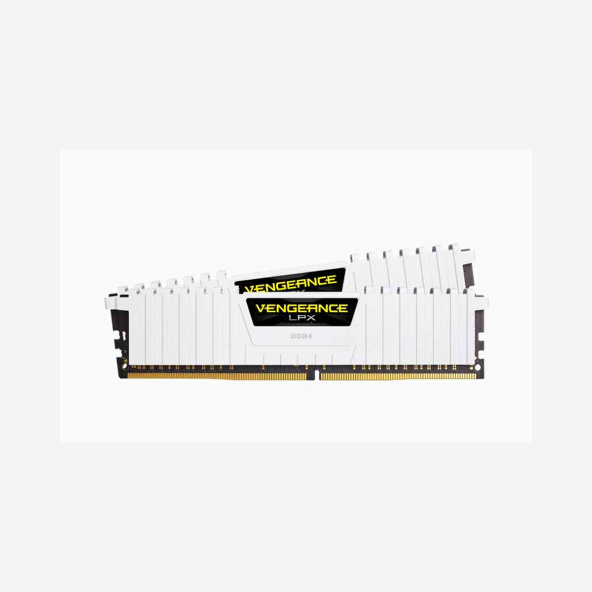 Corsair Vengeance LPX 16Go (2x8Go) DDR4 3200MHz CL16 DIMM 288-Pin, Module XMP 2.0, Radiateur Aluminium, Compatible Intel 100-500 Series & X299 - Corsair Vengeance LPX CMK16GX4M2E3200C16W. composant pour: PC/serveur, Mémoire interne: 16 Go, Disposition de la mémoire (modules x dimensions): 2 x 8 Go, Type de mémoire interne: DDR4, Fréquence de la mémoire: 3200 MHz, Support de mémoire: 288-pin DIMM, Latence CAS: 16