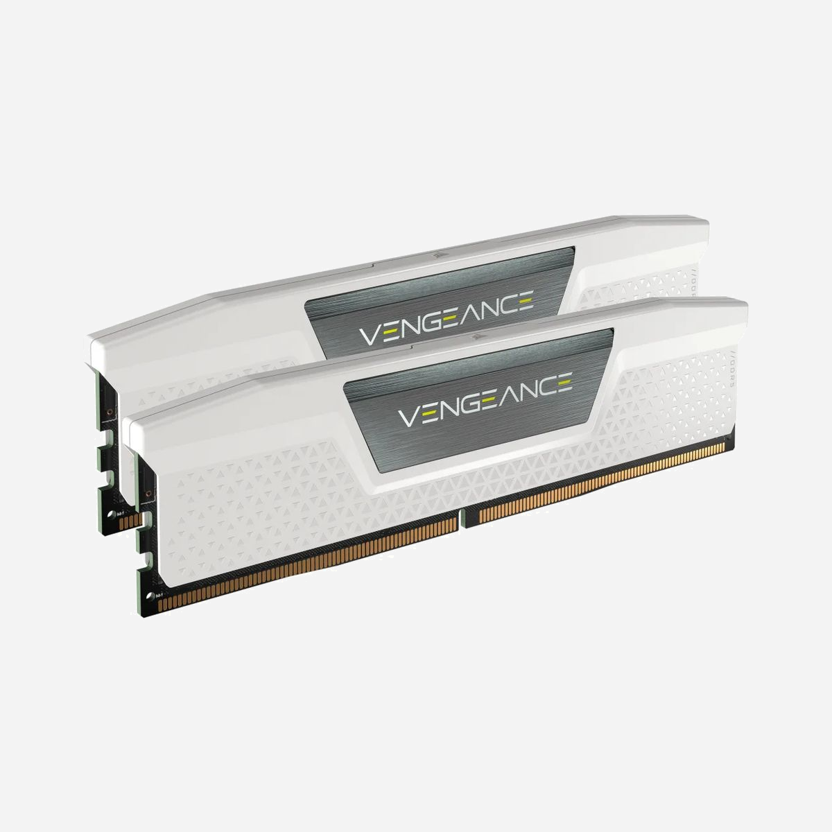 Corsair Vengeance 32Go (2x16Go) DDR5 5600MHz DIMM 288-Pin, Latence CL38, Radiateur, Intel XMP 3.0, Tension 1.1/1.25V, CMK32GX5M2B5600C40W - Corsair Vengeance . composant pour: PC/serveur, Mémoire interne: 32 Go, Disposition de la mémoire (modules x dimensions): 2 x 16 Go, Type de mémoire interne: DDR5, Fréquence de la mémoire: 5600 MHz, Support de mémoire: 288-pin DIMM, Latence CAS: 38