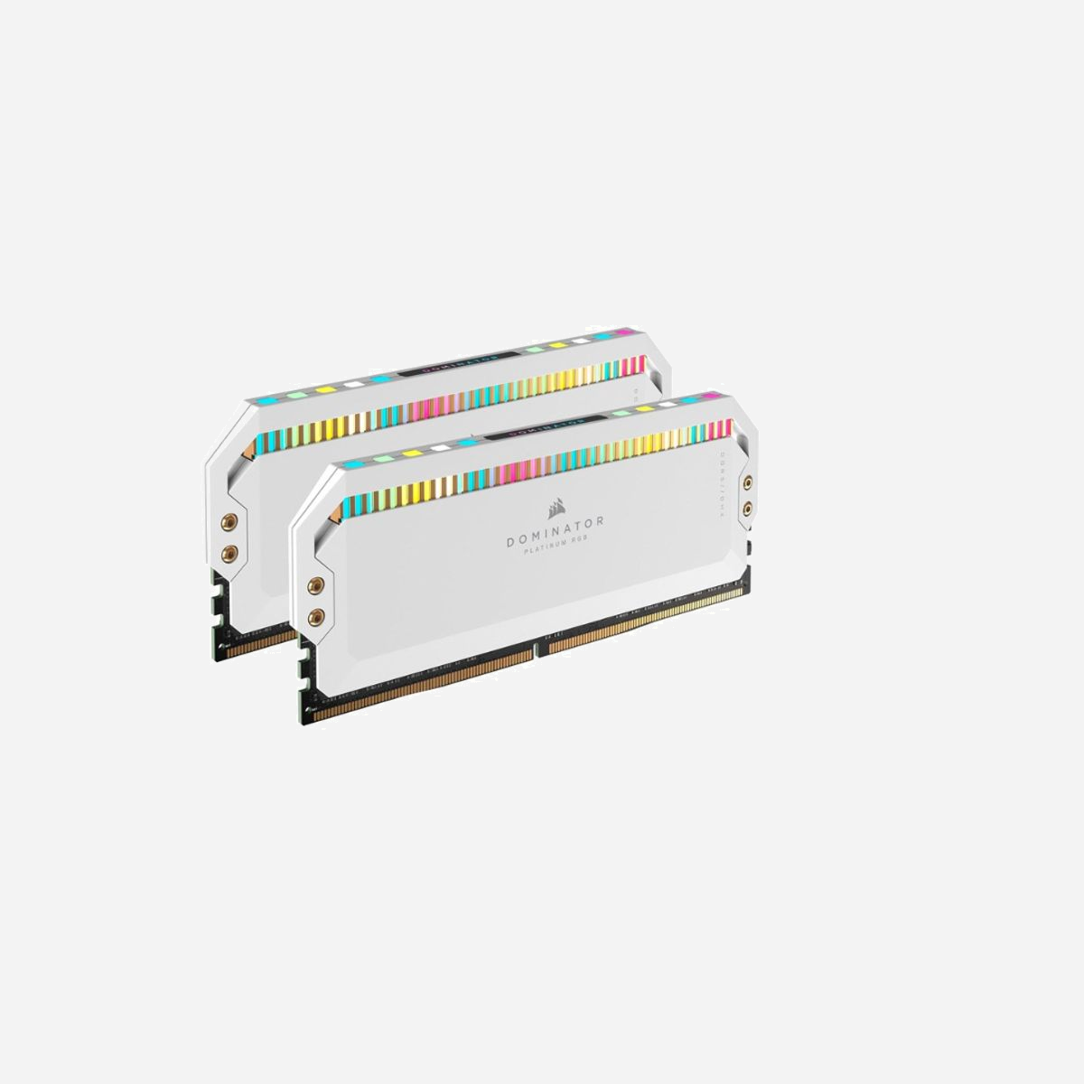 Corsair Dominator DDR5 32Go (2x16Go) 6200MHz CL36 DIMM 288-pin ECC XMP 3.0 avec Radiateur et Rétroéclairage RGB pour Intel 600 Series - Corsair Dominator CMT32GX5M2X6200C36W. composant pour: PC, Mémoire interne: 32 Go, Disposition de la mémoire (modules x dimensions): 2 x 16 Go, Type de mémoire interne: DDR5, Fréquence de la mémoire: 6200 MHz, Support de mémoire: 288-pin DIMM, Latence CAS: 36, ECC