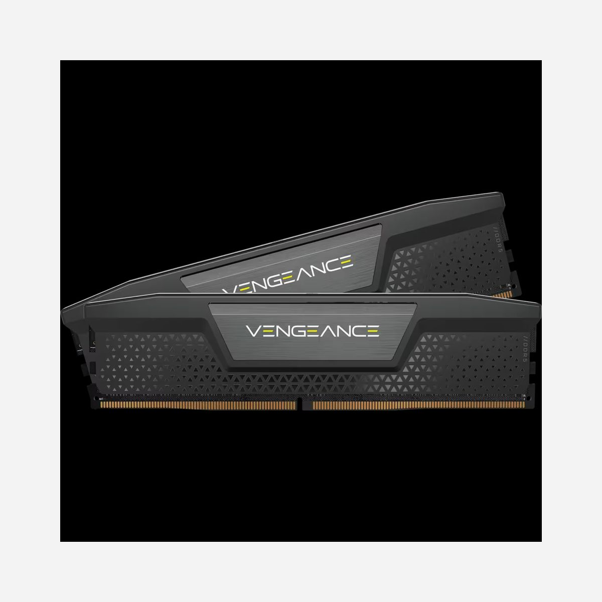 Corsair Vengeance DDR5 64Go (2x32Go) 6600MHz CL32 288-pin DIMM 1.4V XMP 3.0 Radiateur, Module mémoire CMK64GX5M2B6600C32 - Corsair Vengeance CMK64GX5M2B6600C32. composant pour: PC, Mémoire interne: 64 Go, Disposition de la mémoire (modules x dimensions): 2 x 32 Go, Type de mémoire interne: DDR5, Fréquence de la mémoire: 6600 MHz, Support de mémoire: 288-pin DIMM, Latence CAS: 32
