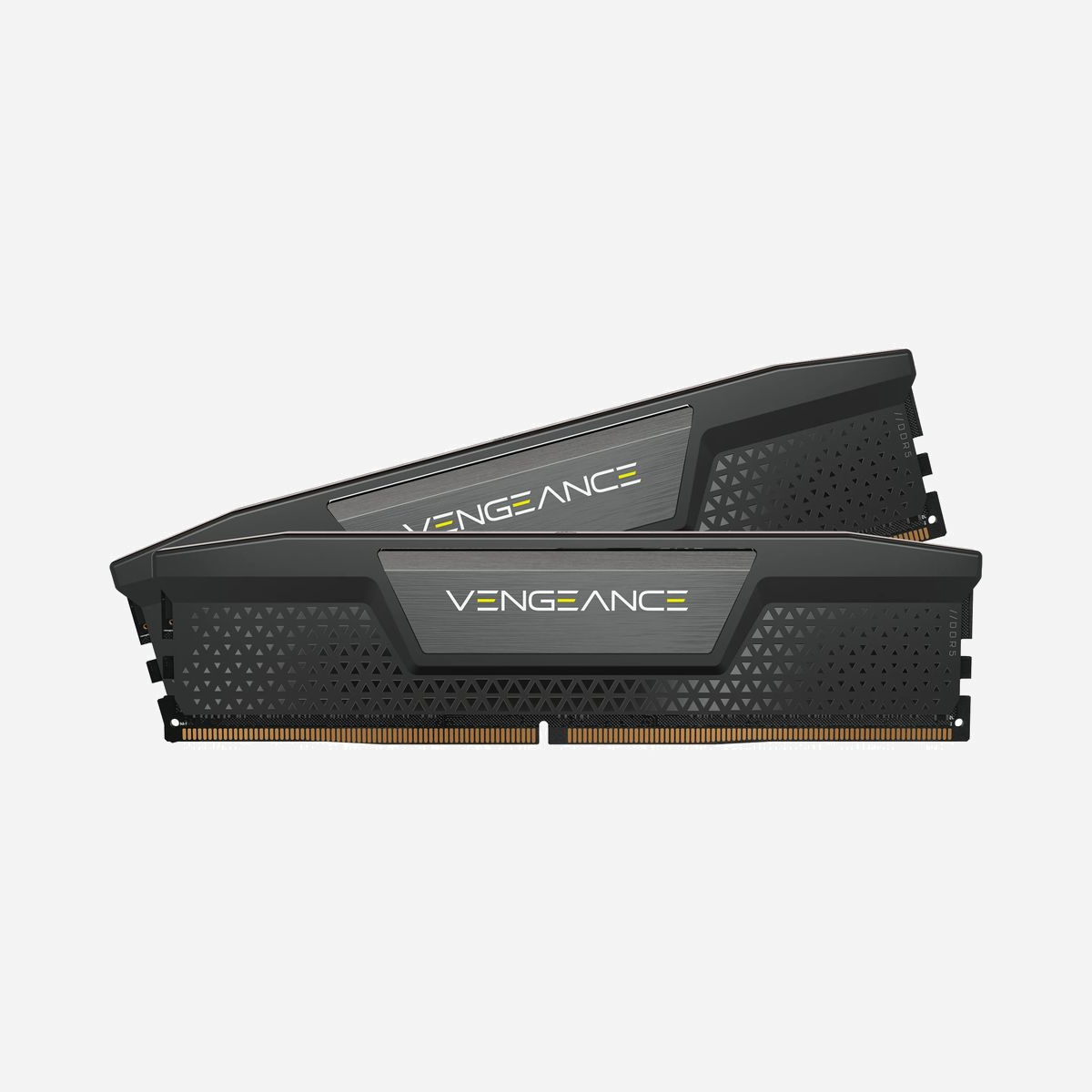 Corsair Vengeance DDR5 32Go (2x16Go) 6600MHz DIMM 288-pin, CAS 38, Radiateur, XMP 3.0, Compatible PC - CMK32GX5M2B6600C38 - Corsair Vengeance CMK32GX5M2B6600C38. composant pour: PC, Mémoire interne: 32 Go, Disposition de la mémoire (modules x dimensions): 2 x 16 Go, Type de mémoire interne: DDR5, Fréquence de la mémoire: 6600 MHz, Support de mémoire: 288-pin DIMM, Latence CAS: 38
