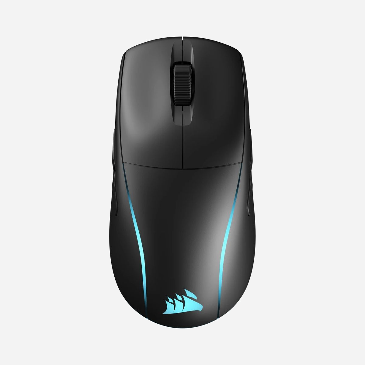 Souris Gaming Ambidextre Corsair M75 Wireless Optique 26000 DPI RF Noir - Capteur 650 IPS, Accélération 50G, 1 Roulette, Compatible Windows/macOS - 89g - CH-931D010-EU - Corsair M75. Format: Ambidextre. Technologie de détecteur de mouvement: Optique, Interface de l'appareil: RF sans fil, Résolution en mouvement: 26000 DPI, Type Scroll: Roue, Accélération (max): 50 G. Source d'alimentation: Piles. Couleur du produit: Noir
