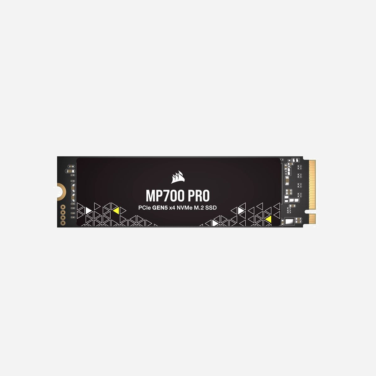 Corsair MP700 PRO 1 To SSD M.2 2280 PCIe 5.0 NVMe 2.0 3D TLC NAND - Lecture 11700 Mo/s, Écriture 9600 Mo/s, IOPS 1500K RND4K - Corsair MP700 PRO. Capacité du Solid State Drive (SSD): 1 To, Facteur de forme SSD: M.2, composant pour: PC