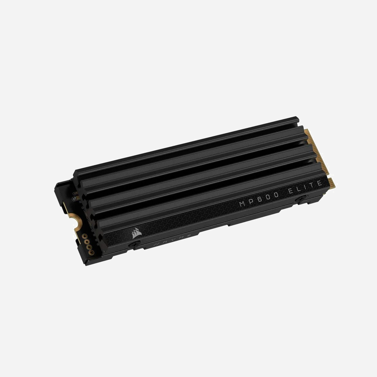 Corsair MP600 ELITE 1 To SSD M.2 PCIe 4.0 NVMe 1.4 3D TLC 7000/6500 Mo/s Lecture/Écriture, AES 256-bit, 2280, Compatible Windows/macOS - Corsair MP600 ELITE. Capacité du Solid State Drive (SSD): 1 To, Facteur de forme SSD: M.2, composant pour: PC