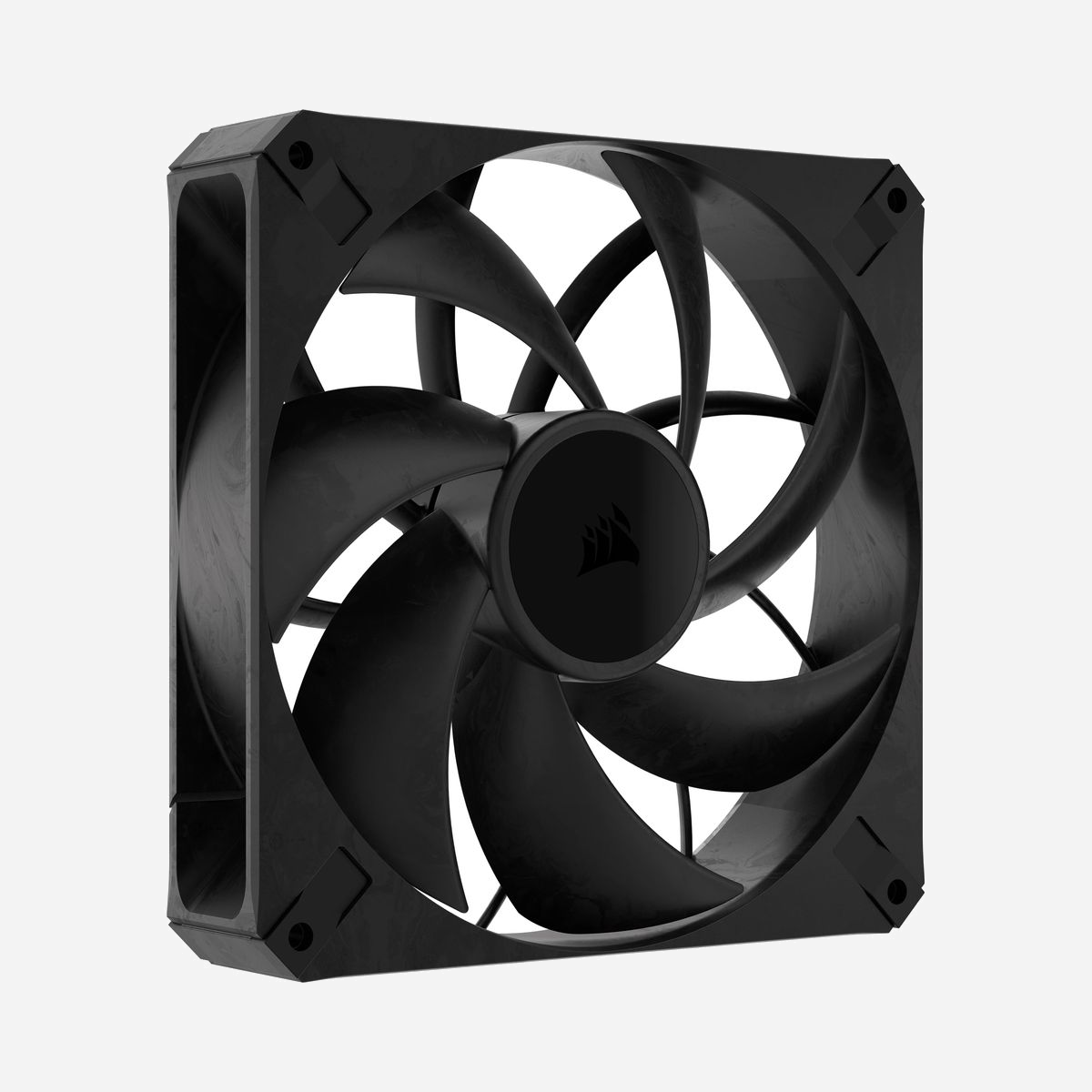 Ventilateur Corsair RS140 MAX 140mm Noir, 1600 RPM, 31 dB(A), 27.5-104 CFM, 0.2-2.4 mmH2O, Connecteur 4-Pin PWM, Dimensions 140x140x30 mm - Corsair RS140 MAX. Type: Ventilateur, Diamètre du ventilateur: 14 cm, Vitesse de rotation (max): 1600 tr/min, Pression d'air minimum: 0,2 mmH2O, Pression d'air maximale: 2,4 mmH2O. Couleur du produit: Noir
