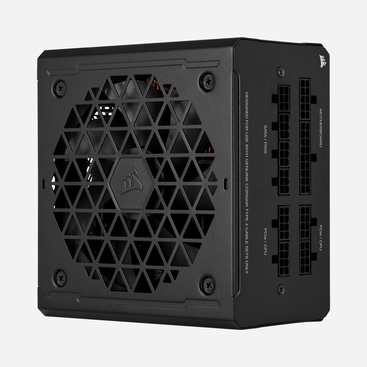 Corsair RM750e Alimentation 750W ATX 3.0 Modulaire 80 PLUS Gold, 100-240V, Connecteur 24-pin ATX, PCIe, Câbles SATA, Noir, MTBF 100000h - Corsair RM750e. Puissance totale: 750 W, Tension d'entrée AC: 100 - 240 V, Fréquence d'entrée AC: 47 - 63 Hz. Connecteur de la carte mère: 24-pin ATX, Longueur du câble d'alimentation SATA: 115,455 mm, Longueur du câble d'alimentation PCI Express: 75 cm. Utilité: PC, Certification 80 PLUS: 80 PLUS Gold, Temps moyen entre pannes: 100000 h. Couleur du produit: Noir. Poids: 1,48 kg