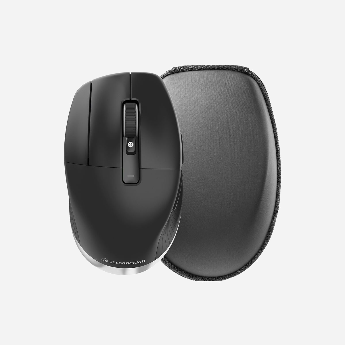 3Dconnexion 3DX-700117 Souris Optique Gauche 7200 DPI Sans Fil/Bluetooth, 7 Boutons Programmables, Batterie 1100mAh, USB-C, Windows/macOS - 3Dconnexion 3DX-700117. Format: Gauche. Technologie de détecteur de mouvement: Optique, Interface de l'appareil: RF sans fil + Bluetooth, Résolution en mouvement: 7200 DPI, Type de boutons: Boutons poussoirs, Quantité de boutons programmables: 7, Type Scroll: Roue. Source d'alimentation: Batteries/Câble. Couleur du produit: Noir, Argent
