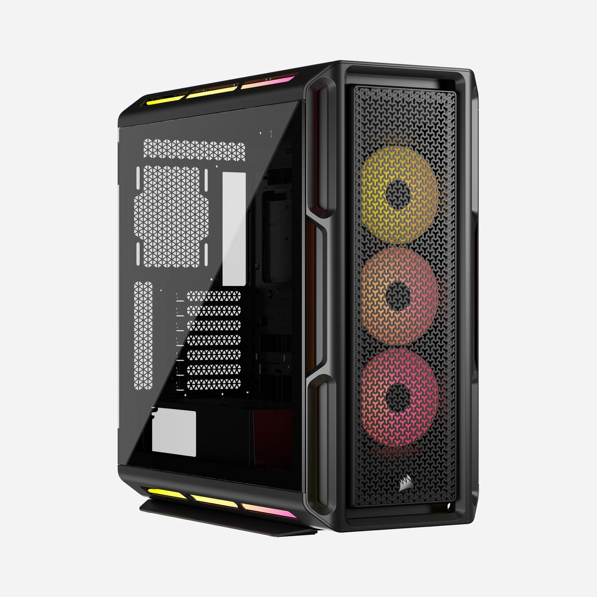 Corsair iCUE LINK 5000T LX RGB - Boîtier PC Midi Tower Noir | Hello Edge