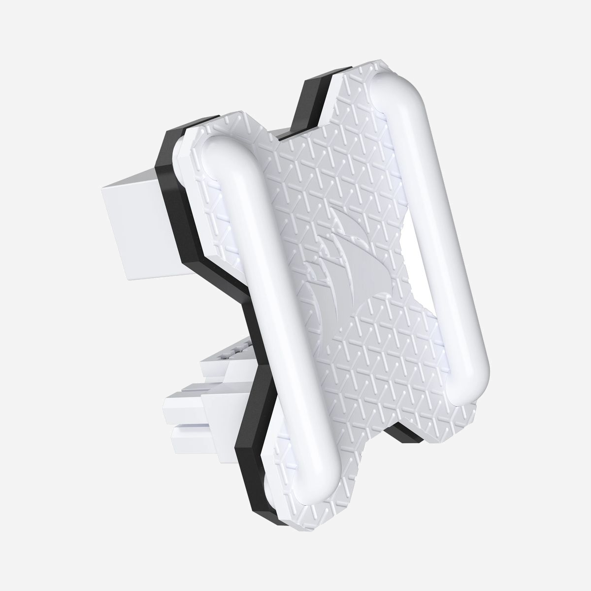 Corsair CP-8920370 Pont Carte Graphique PCIe Blanc – Poids 52g – Garantie 2 ans - Corsair CP-8920370. Couleur du produit: Blanc, Type d'interface: PCIe. Poids: 52 g