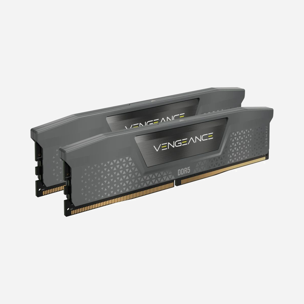 Corsair Vengeance DDR5 32GB (2x16GB) 5600MHz CL28 DIMM 288-pin, Support XMP 3.0 et AMD EXPO, Radiateur Aluminium avec Rétroéclairage Multicolore - Corsair Vengeance CMK32GX5M2B6000Z28. composant pour: PC, Mémoire interne: 32 Go, Disposition de la mémoire (modules x dimensions): 2 x 16 Go, Type de mémoire interne: DDR5, Fréquence de la mémoire: 5600 MHz, Support de mémoire: 288-pin DIMM, Latence CAS: 28