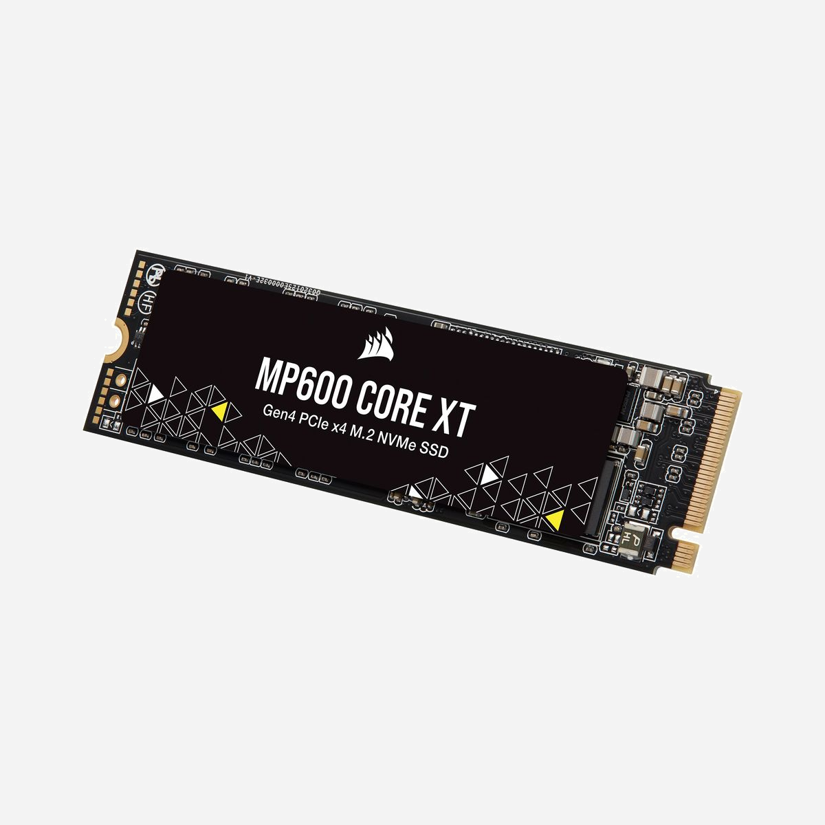 Corsair MP600 CORE XT 1 To SSD M.2 PCIe 4.0 NVMe 1.4 QLC 3D NAND 2280 Lecture 5900 Mo/s Écriture 5000 Mo/s pour PC/Ordinateur portable - Corsair MP600 CORE XT. Capacité du Solid State Drive (SSD): 1 To, Facteur de forme SSD: M.2, composant pour: PC/ordinateur portable