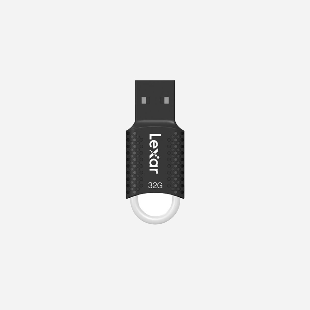 Lexar JumpDrive V40 - Clé USB 32Go Type-A 2.0 Noir/Blanc, Dimensions 44.4x17.9x7.45mm, Poids 2.6g, Température de Fonctionnement 0-60°C - Lexar JumpDrive V40. Capacité: 32 Go, Interface de l'appareil: USB Type-A, Version USB: 2.0. Format: Casquette. Poids: 2,6 g. Couleur du produit: Noir, Blanc
