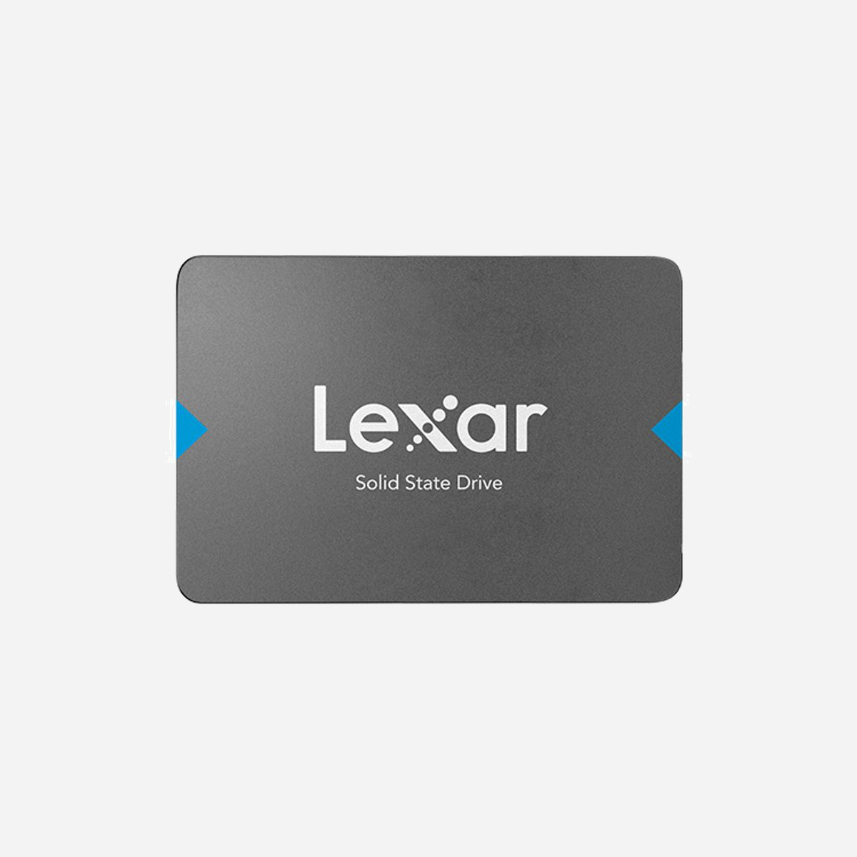 Lexar NQ100 SSD 240 Go 2.5" SATA III 6 Gbit/s - Lecture 550 Mo/s, TBW 168, Dimensions 100.2 x 69.8 x 7 mm, pour PC/Ordinateur portable - Lexar NQ100. Capacité du Solid State Drive (SSD): 240 Go, Facteur de forme SSD: 2.5", Vitesse de lecture: 550 Mo/s, Taux de transfert des données: 6 Gbit/s, composant pour: PC/ordinateur portable