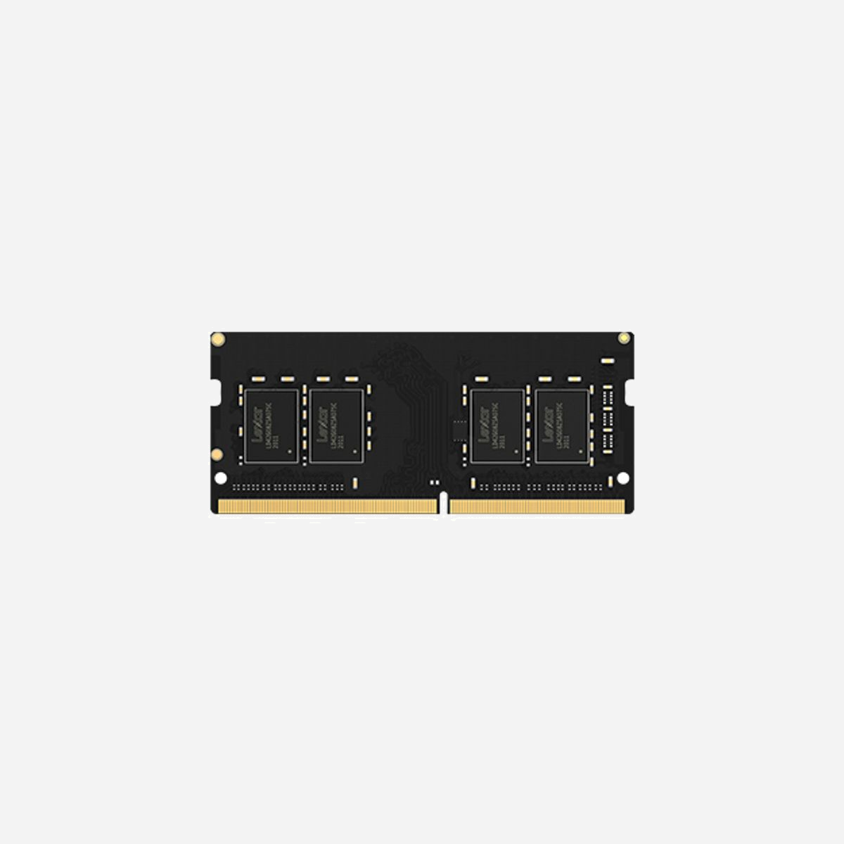 Lexar SO-DIMM DDR4 32GB 3200MHz CL22 1.2V 260-Pin pour Ordinateur Portable (1x32GB) - LD4AS032G-B3200GSST - Lexar LD4AS032G-B3200GSST. composant pour: Ordinateur portable, Mémoire interne: 32 Go, Disposition de la mémoire (modules x dimensions): 1 x 32 Go, Type de mémoire interne: DDR4, Fréquence de la mémoire: 3200 MHz, Support de mémoire: 260-pin SO-DIMM, Latence CAS: 22