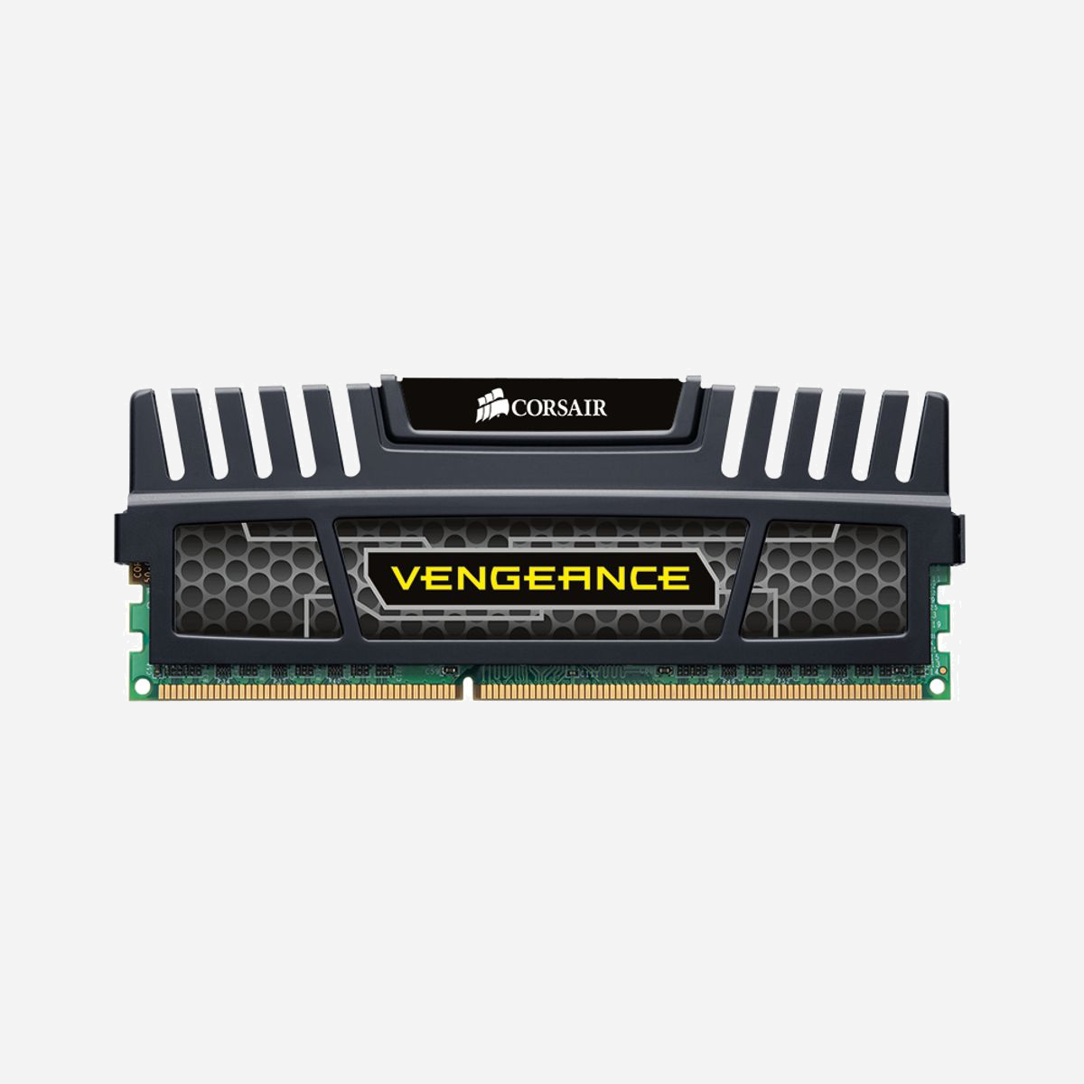 Corsair Vengeance 8GB DDR3 1600MHz DIMM 240-pin CL10, Module Unique 1x8GB, Radiateur, 1.5V, PC/Serveur - CMZ8GX3M1A1600C10 - Corsair Vengeance. composant pour: PC/serveur, Mémoire interne: 8 Go, Disposition de la mémoire (modules x dimensions): 1 x 8 Go, Type de mémoire interne: DDR3, Fréquence de la mémoire: 1600 MHz, Support de mémoire: 240-pin DIMM, Latence CAS: 10