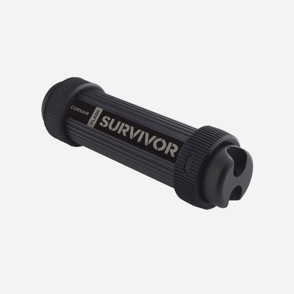 Corsair Flash Voyager Slider CMFSS3B-256GB, 256 Go, USB Type-A 3.2 Gen 1, Boîtier Aluminium Résistant Chocs/Eau, Noir, 36.3g - Corsair CMFSS3B-256GB. Capacité: 256 Go, Interface de l'appareil: USB Type-A, Version USB: 3.2 Gen 1 (3.1 Gen 1). Format: Casquette. Poids: 36,3 g. Couleur du produit: Noir