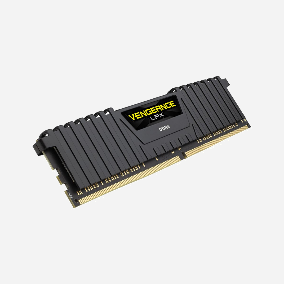 Corsair Vengeance LPX 32GB DDR4 3000MHz CL16 Kit 2x16GB DIMM 288-pin Noir, XMP 2.0, Radiateur, Tension 1.2/1.35V pour PC et Serveur - Corsair Vengeance LPX 32GB, DDR4, 3000MHz. composant pour: PC/serveur, Mémoire interne: 32 Go, Disposition de la mémoire (modules x dimensions): 2 x 16 Go, Type de mémoire interne: DDR4, Fréquence de la mémoire: 3000 MHz, Support de mémoire: 288-pin DIMM, Latence CAS: 16, Couleur du produit: Noir