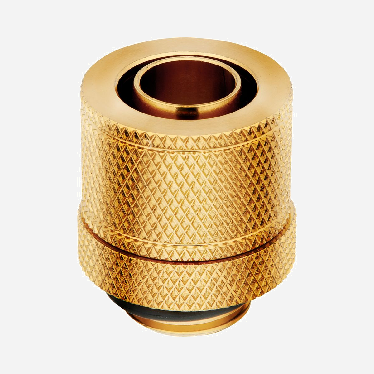 Corsair CX-9051007-WW Raccord pour refroidissement liquide, laiton, couleur or, pack de 4 Compression Fittings, compatible systèmes watercooling. - Corsair CX-9051007-WW. Type: Raccord, Matériel: Laiton, Couleur du produit: Or. Contenu de l'emballage: 4 x Compression fittings. Agent de refroidissement: Liquide