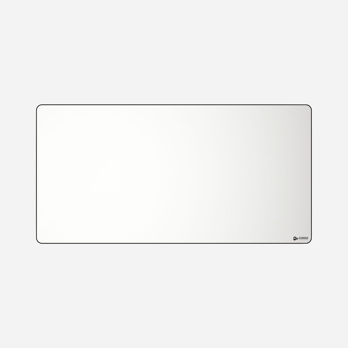 Glorious PC Gaming Race GW-XXL Tapis de Souris Blanc 910x460x3 mm, Surface Monochromatique, Base Antidérapante, Matériau Caoutchouc - Glorious PC Gaming Race GW-XXL. Largeur: 910 mm, Profondeur: 460 mm. Couleur du produit: Blanc, Coloration de surface: Monochromatique, Matériel: Caoutchouc, Base antidérapante